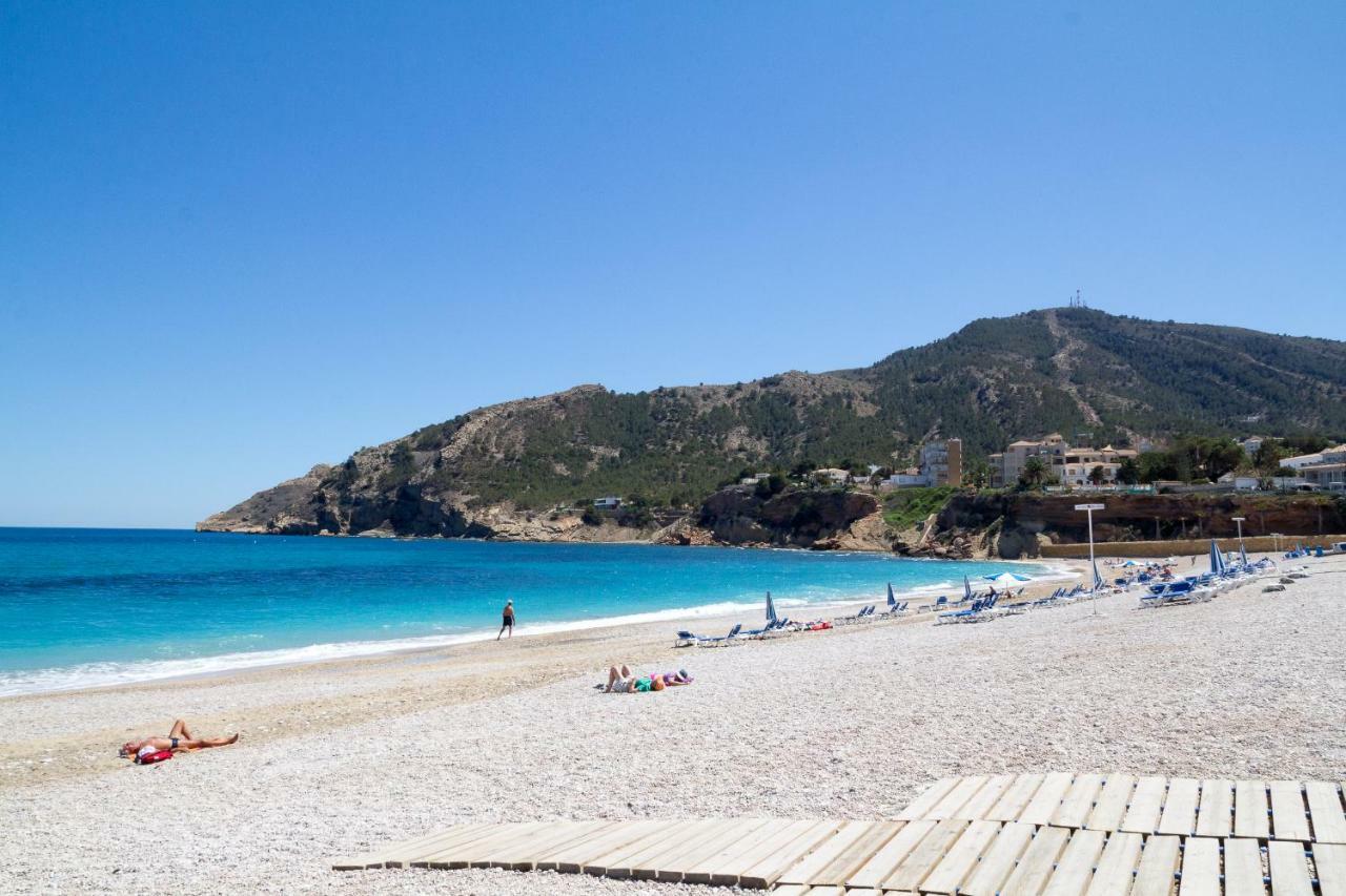 Azul Rentals Albir Flat El Albir ภายนอก รูปภาพ