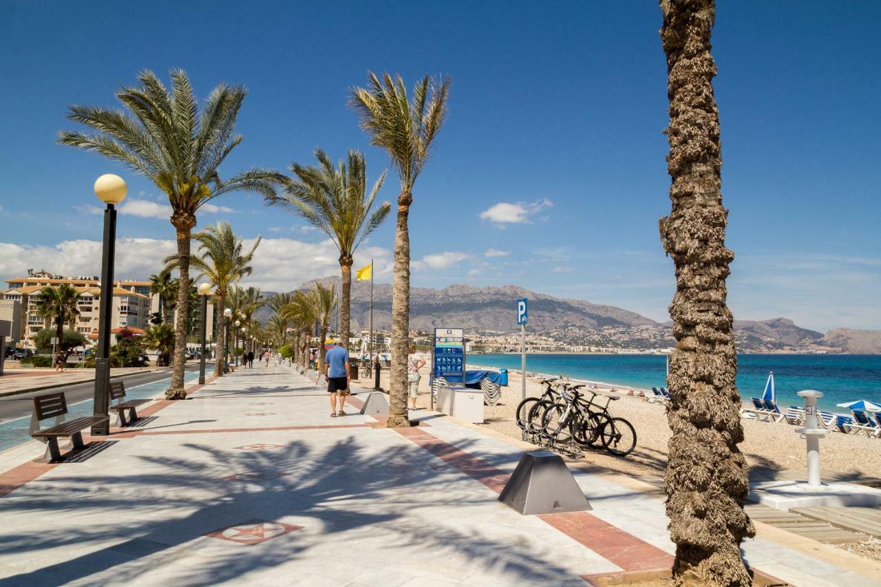 Azul Rentals Albir Flat El Albir ภายนอก รูปภาพ